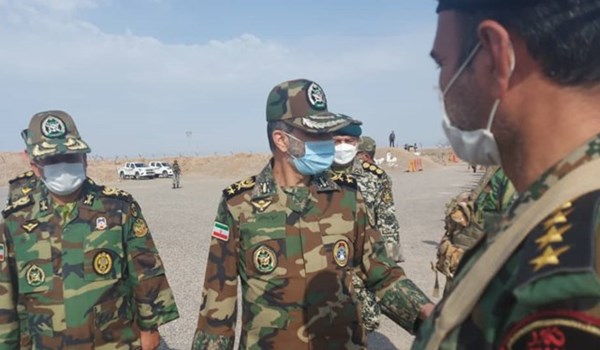 قائد الجيش الايراني: لا توجد اي هواجس في الحدود مع افغانستان