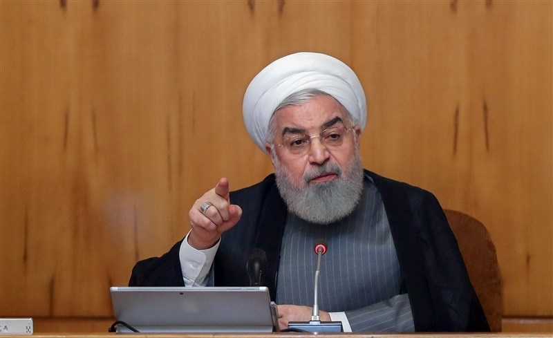 روحانی: اگر ترامپ نبود، اهمیت خدمات دولت دیده می‌شد