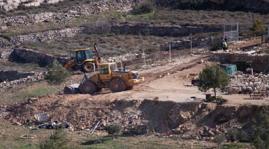 الإحتلال الإسرائيلي يزيل أكبر مقبرة كنعانية في فلسطين