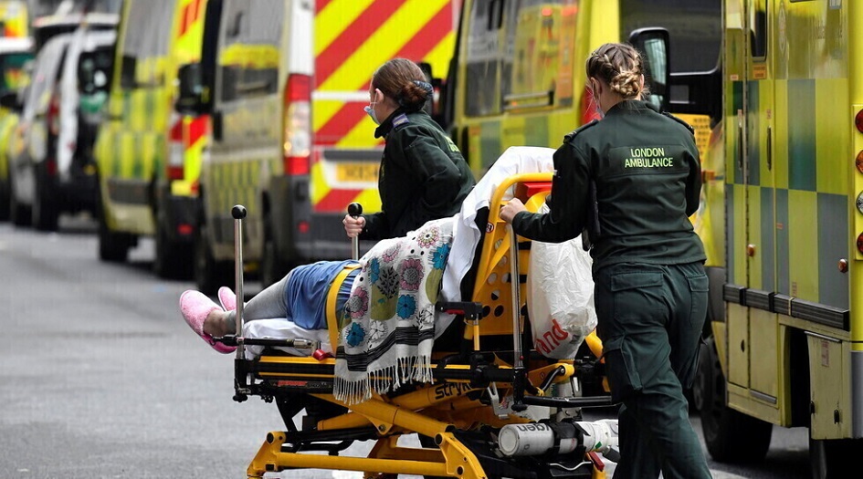 بريطانيا تسجيل أعلى حصيلة يومية لإصابات كورونا في ستة أشهر