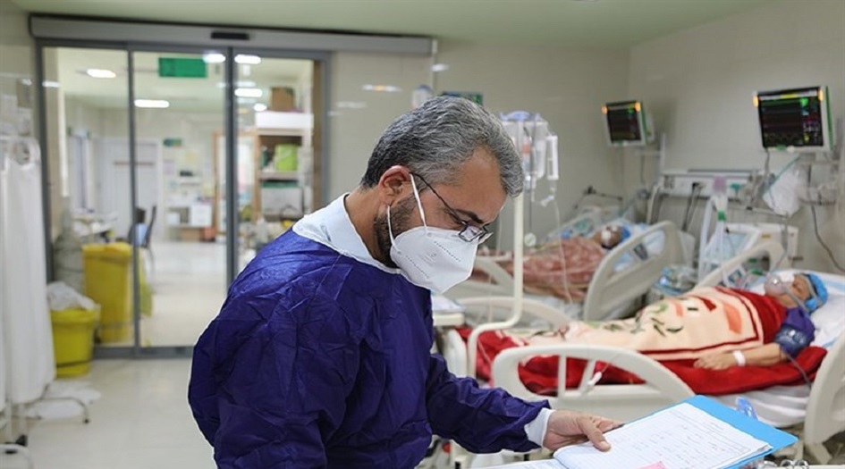الصحة الايرانية تسجل 199 حالة وفاة جديدة بكورونا