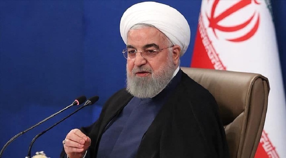 الرئيس الايراني: قريباً سنحصل  على 10 ملايين جرعة لقاح كورونا