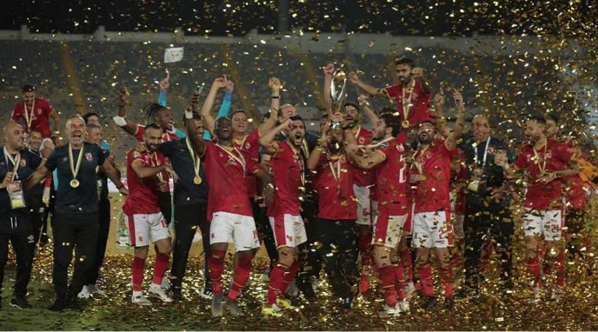 الأهلي المصري بطل إفريقيا للمرة العاشرة في تاريخه