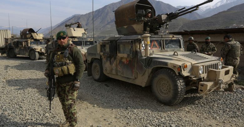 پاکسازی بامیان از وجود طالبان