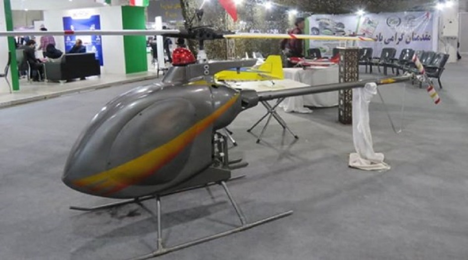 صنع اول مروحية بدون طيار في ايران