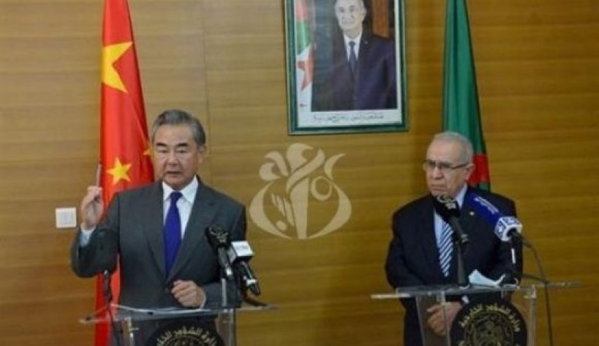 وزير خارجية الصين يعلق على علاقات بلاده مع "الجزائر"
