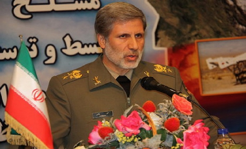 وزير الدفاع الايراني يهنئ نظرائه في الدول الاسلامية بحلول عيد الاضحى المبارك