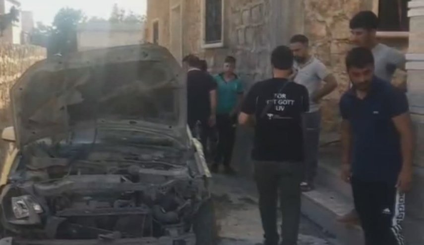 شهيدة واصابة بسقوط قذائف على بلدة نبل بريف حلب