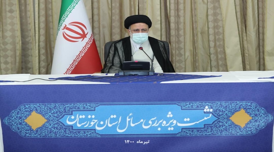 الرئيس الايراني المنتخب يؤكد ضرورة اتخاذ اجراءات فورية لحل قضايا خوزستان