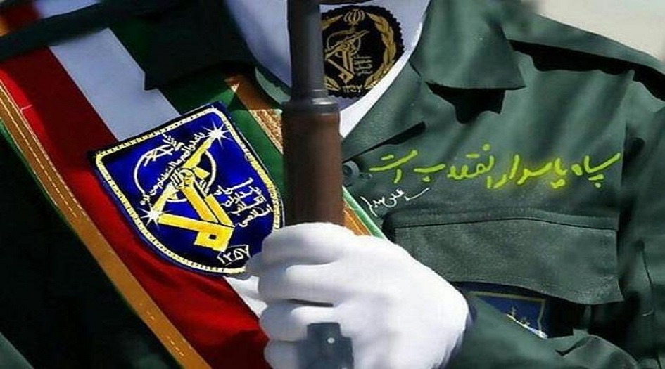 حرس الثورة الاسلامية يضبط شحنة أسلحة وذخائر للارهابيين
