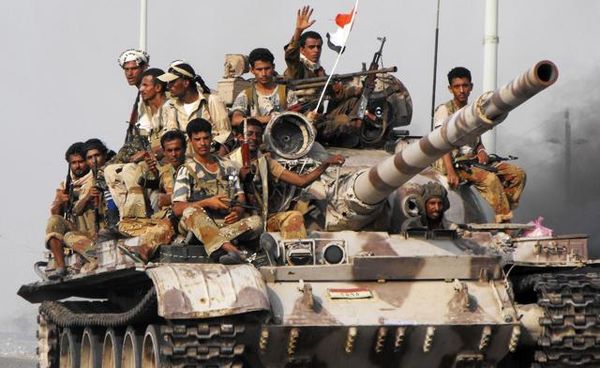  پیشروی نیروهای ارتش یمن در جیزان