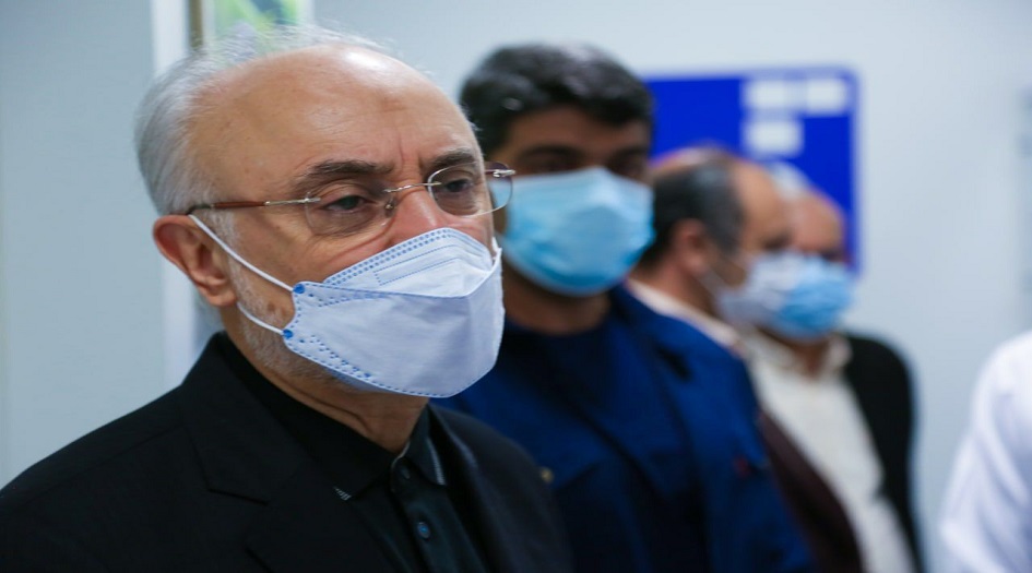صالحي: منظمة الطاقة الذرية تتولى توفير حاجات الوحدات الطبية النووية الايرانية