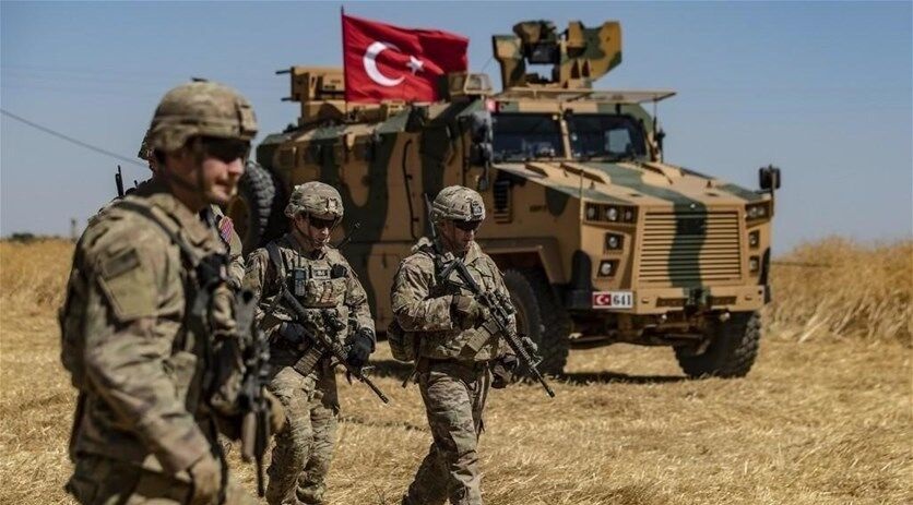 کشته و زخمی شدن 4 نظامی ترکیه در شمال سوریه