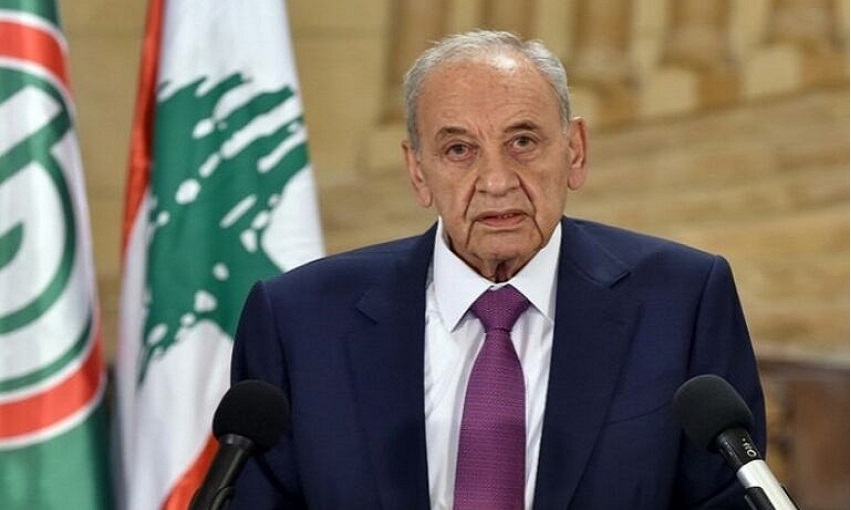 رئيس مجلس النواب اللبناني يشكر العراق على اتفاق النفط