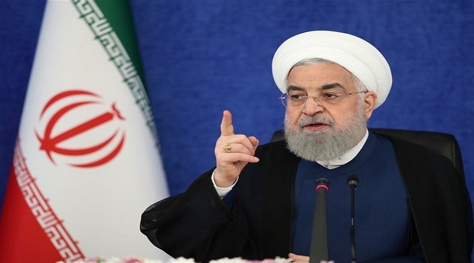 روحاني: الحرب الاقتصادية المفروضة على ايران غير مسبوقة