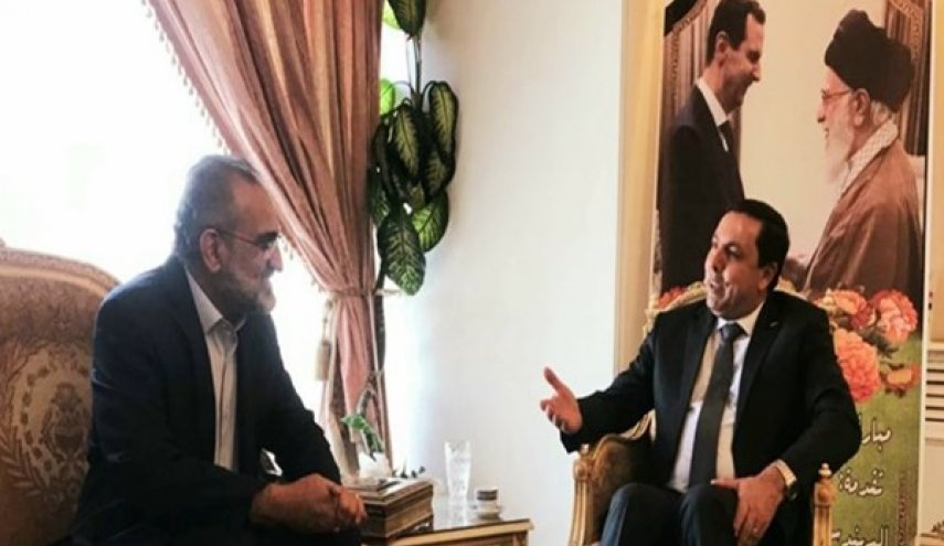 السفير السوري بطهران: العلاقات مع ايران متينة وليس لها مثيل