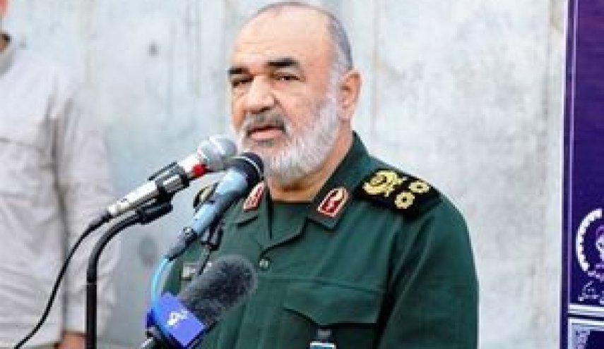 قائد الحرس الثوري: اعداؤنا يتكلمون فقط وعاجزون في الميدان