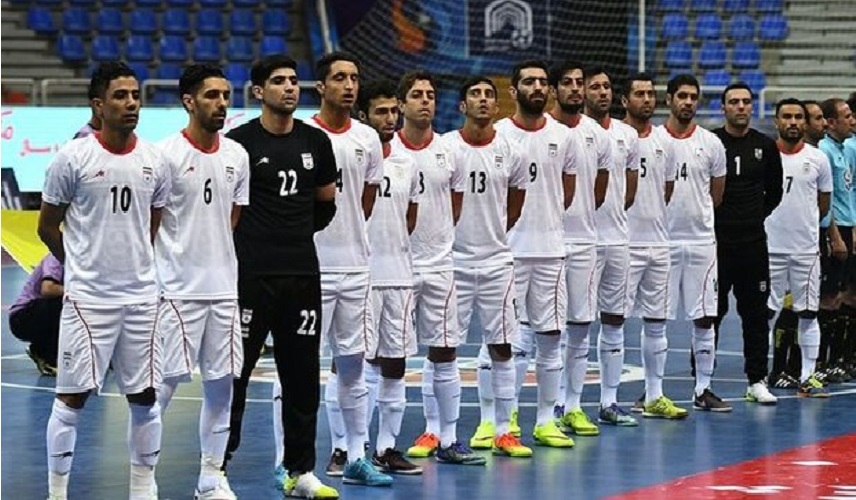 منتخب إيران لكرة الصالات يفوز على نظيره الطاجيكي في تايلاند