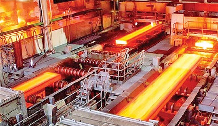 اول مصنع ايراني لانتاج الحديد الاسفنجي يباشر نشاطه في الصين