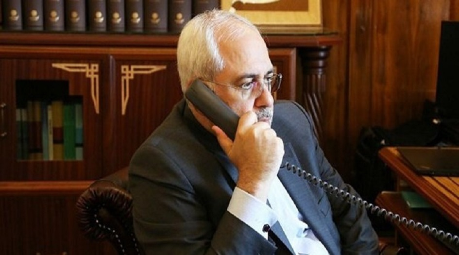 مباحثات هاتفيه بين وزير الخارجية الايراني ونظيره الاذربيجاني