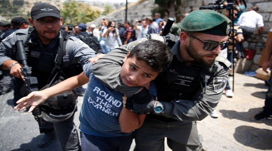 ارتفاع نسبة الاطفال بسجون الاحتلال الصهيوني