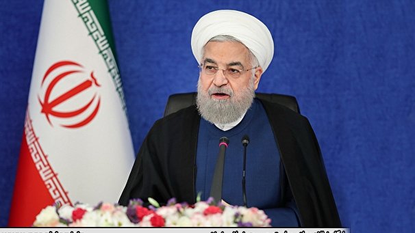 روحانی : غدیر آغاز تداوم حکومت اسلامی است