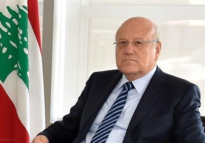 تاکید میقاتی بر تشکیل هرچه سریعتر دولت جدید لبنان
