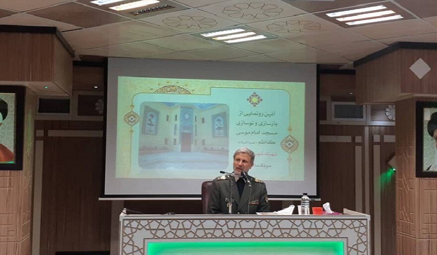 وزير الدفاع الايراني: حرب ثقافية فضلا عن العسكرية والاقتصادية يشنها الاعداء