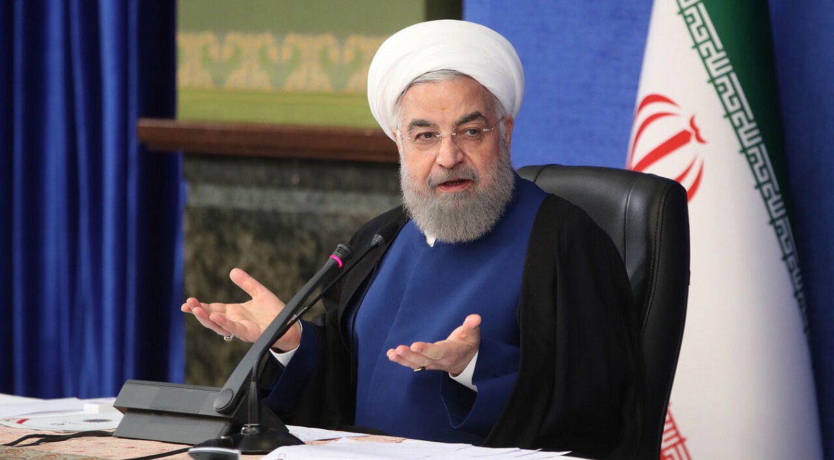 روحانی: بابت نواقص از مردم عذرخواهی می‌کنم