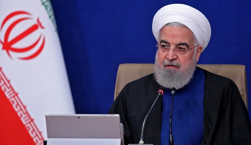 الرئيس روحاني : افتتاح المشاريع كان شوكة في أعين المتآمرين ضد الشعب الايراني