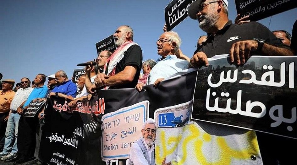 دعوات للتظاهر أمام محكمة الاحتلال منعاً لتهجير أهالي حيّ الشيخ جراح