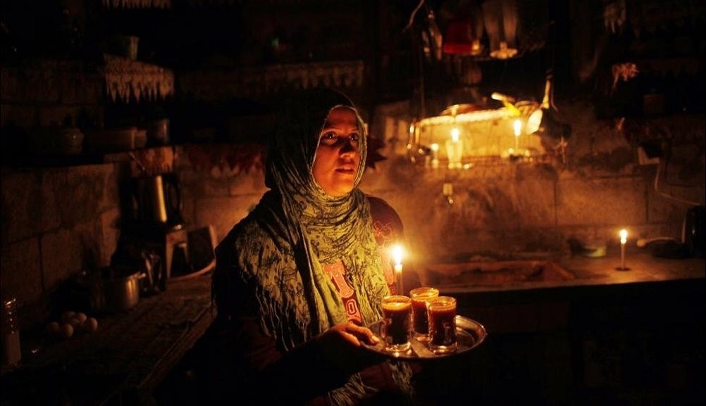 ۸۰ درصد مردم غزه در تاریکی زندگی می کنند