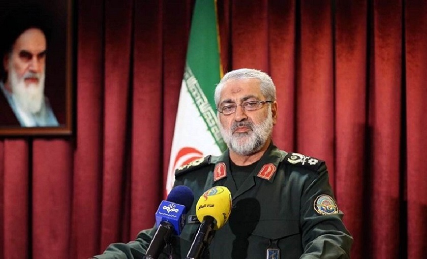 العميد شكارجي: القوات الايرانية جاهزة للرد على التحركات المشبوهة 