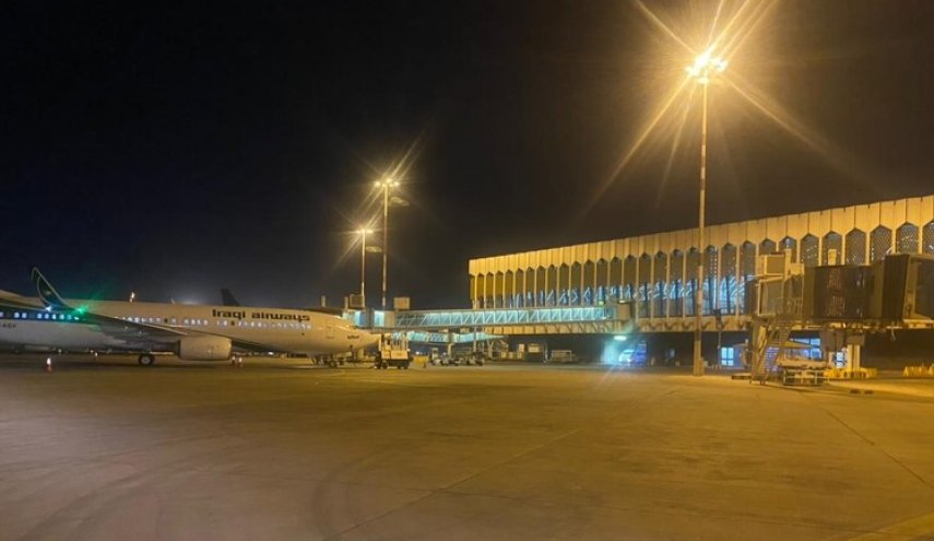 ظلام دامس في مطار بغداد... بسبب خلل فني