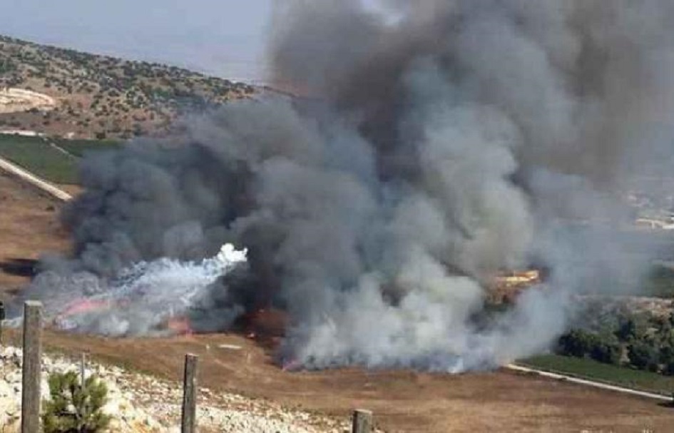 صواريخ لبنانية تضرب مستوطنة كريات شمونة و الاحتلال يقصف سهل الخيام