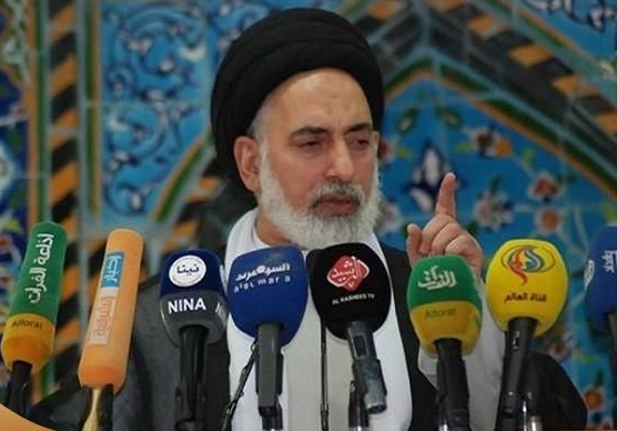 امام جمعه نجف اشرف: ملت های مسلمان ، ایران را تنها نمی گذارند