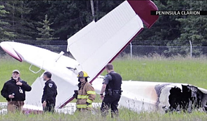 مقتل 6 أشخاص جراء تحطم طائرة في ولاية ألاسكا الأمريكية