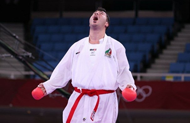 مدال طلای سجاد گنج زاده در رقابتهای کاراته المپیک توکیو