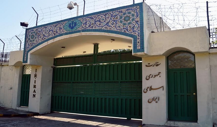 السفارة الإيرانية في باكستان: من ثوابت سياسة إيران الحفاظ على أمن الخليج الفارسي 