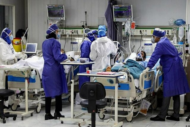 فوت 536 نفر از بیماران کرونایی در 24 ساعت گذشته در کشور