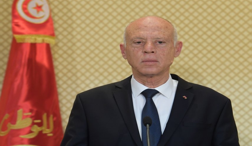 قيس سعيد يؤكد موقف تونس الثابت من القضية الفلسطينية