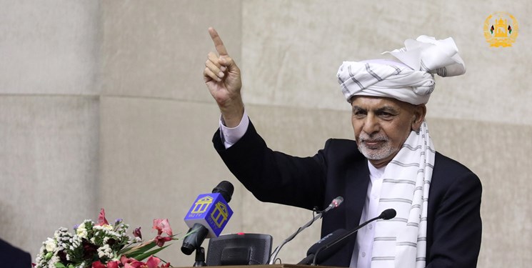 اشرف غنی به‌زودی درباره وضعیت جاری افغانستان سخنرانی می‌کند