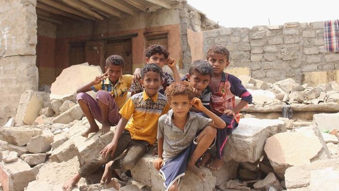 یونیسف : بیش از یازده میلیون کودک یمنی به کمک های بشردوستانه نیاز دارند