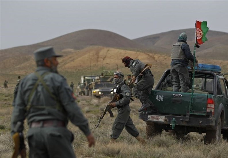 درگیری میان نیروهای دولتی افغانستان و طالبان در اطراف کابل