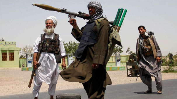 ورود طالبان به مرکز ننگرهار