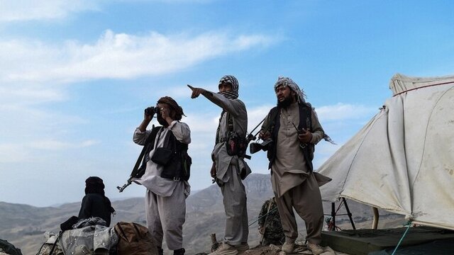 ورود طالبان به غرب شهر کابل