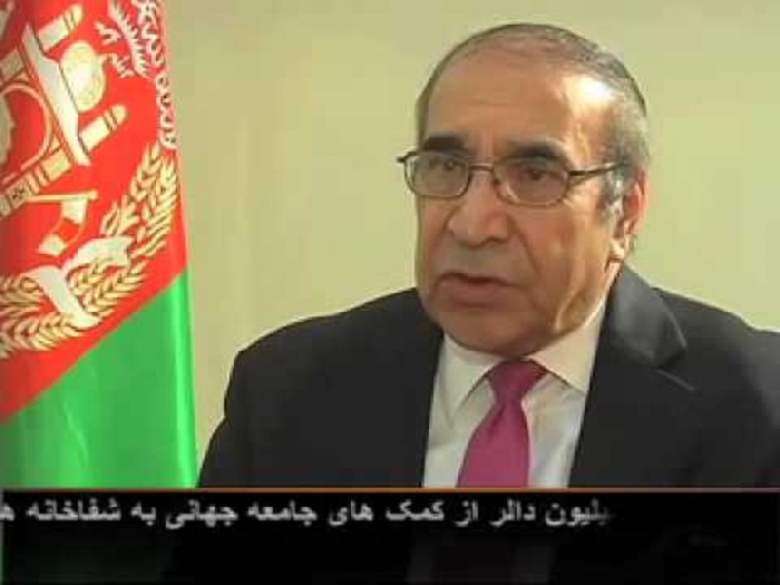 تعیین رئیس دولت انتقالی افغانستان