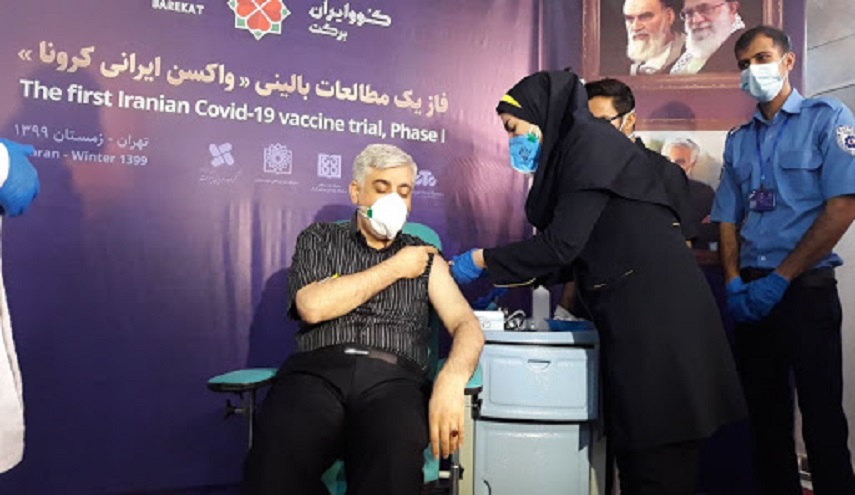 ايران.. المرشح لوزارة الصحة يعد بانجاز التطعيم ضد كورونا في 6 أشهر