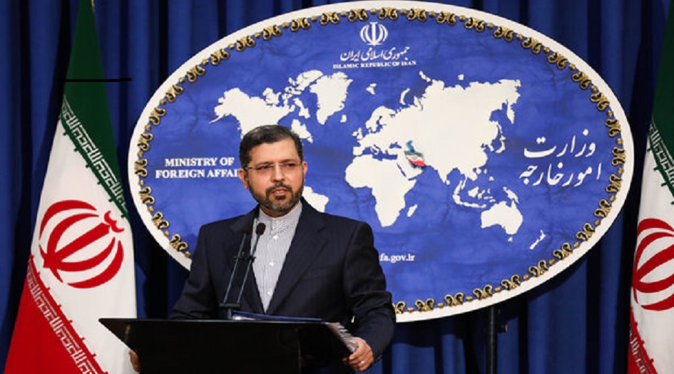 الخارجية الايرانية: البعثات الدبلوماسية تواصل مهامها من مدينة كابول