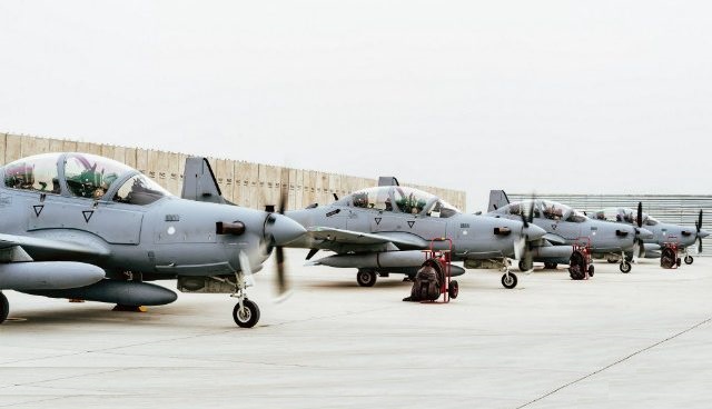 فرار خلبانان نیروی هوایی افغانستان با هواپیماهایشان به تاجیکستان